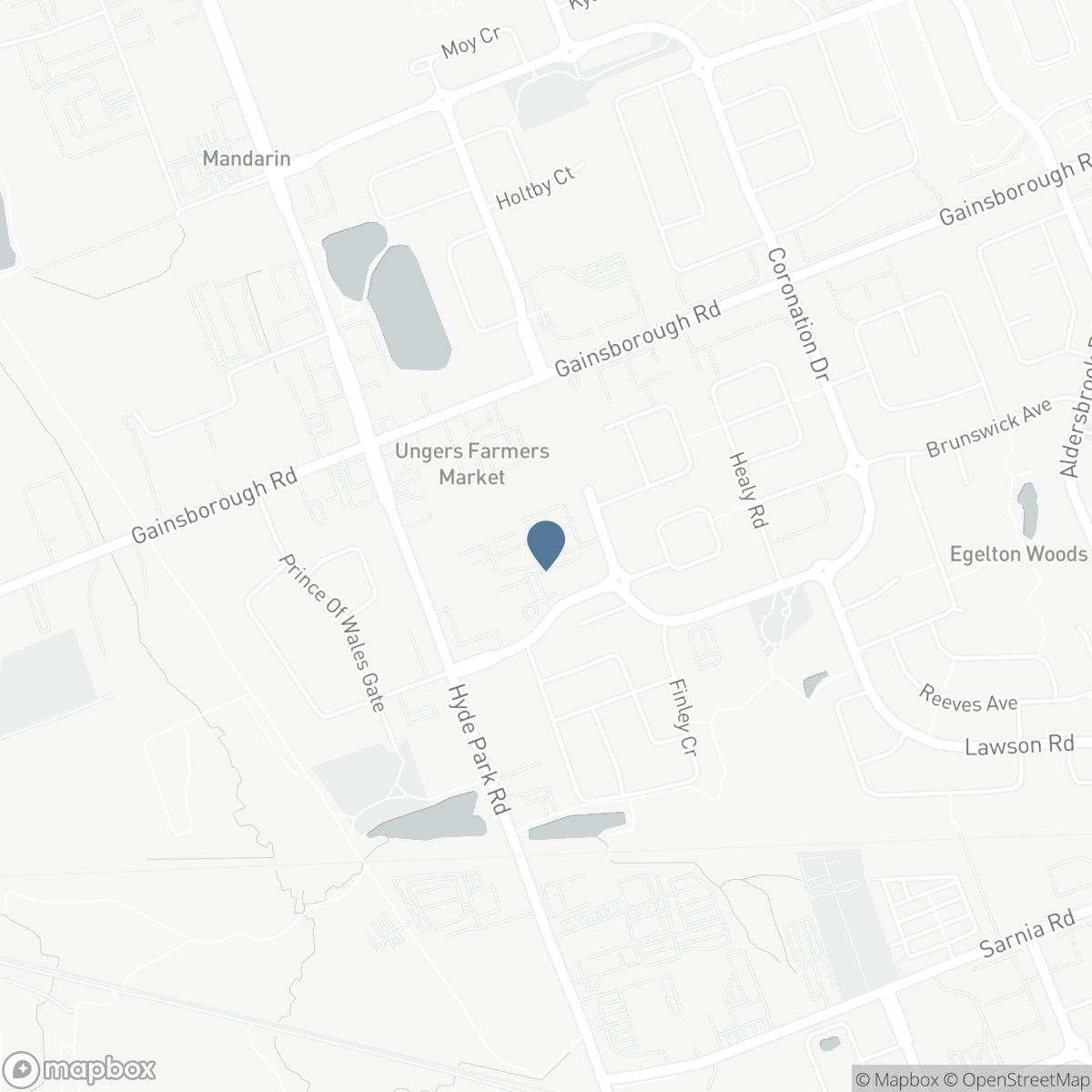 203 - 1030 CORONATION DRIVE, London, Ontario N6G 0G5
